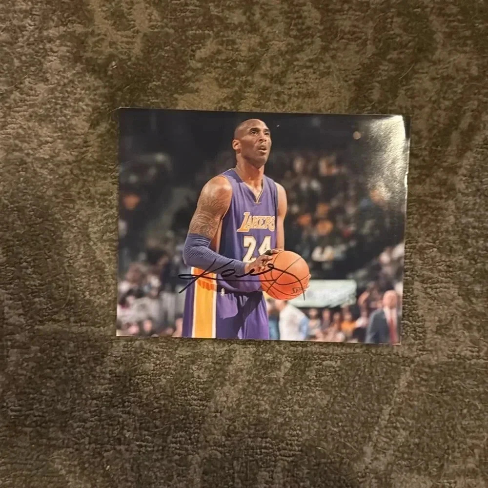 Autographed Basketball Photo